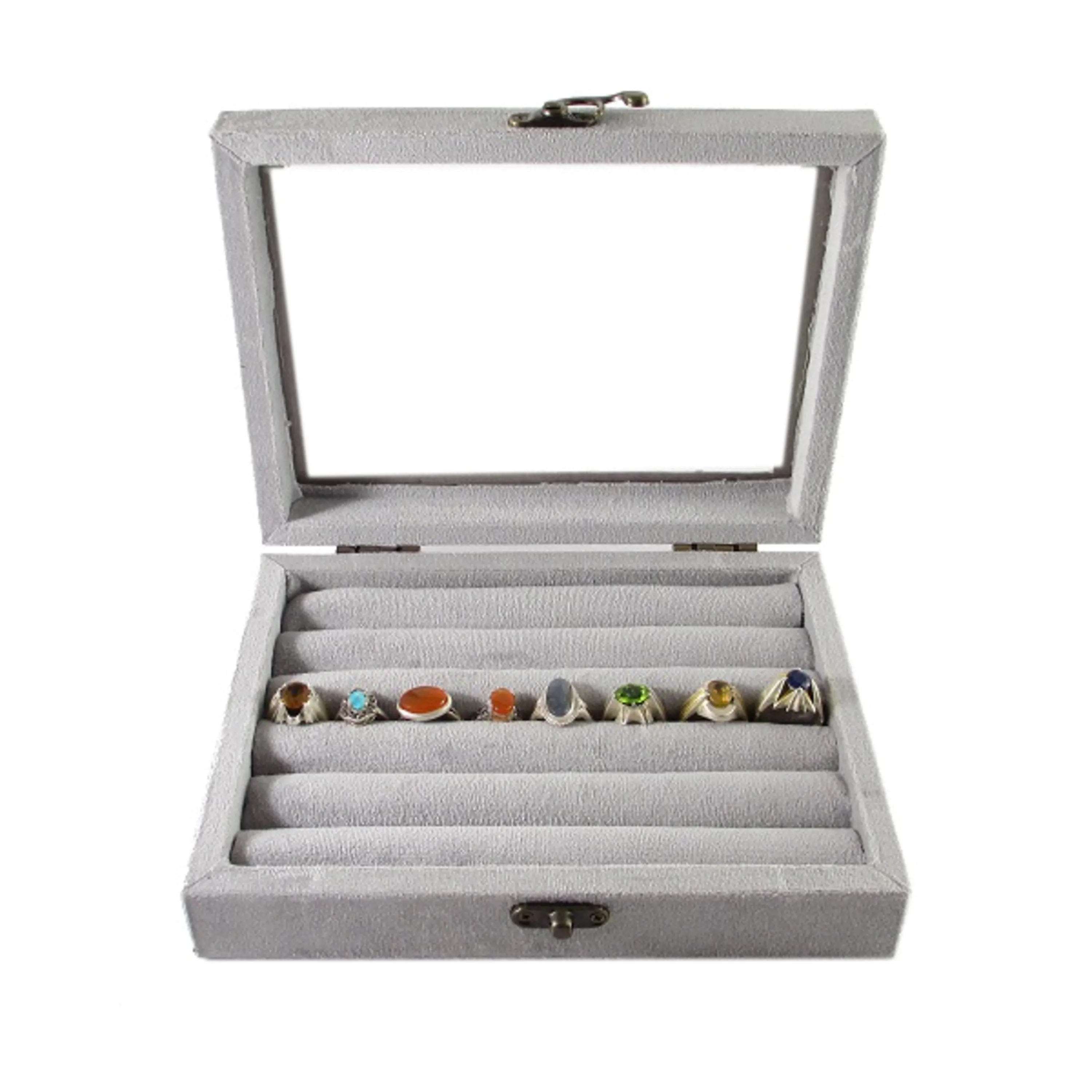 جعبه انگشتر 40 عددی پارلا باکس کد 2289